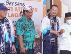 Reforma Agraria 2022, Lamongan Fasilitasi 1.025 Sertifikat Tanah Lintas Sektor