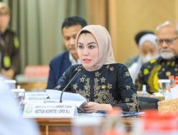 Datangi Kejaksaan Agung, Komite I Semangati Burhanuddin Tidak Lambat Jalankan Fungsi