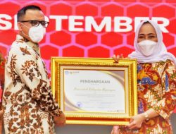 Soal Pemenuhan Kebutuhan Guru, Bupati Terima Penghargaan dari Kemenpan-RB