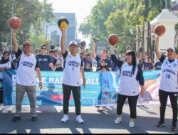 Galakkan Olahraga Bola Basket, Perbasi Kenalkan dengan Dribble Basketball