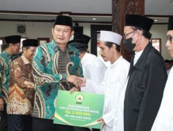Lantik DMI Lamongan, Yuhronur: Masjid harus Jadi Media Dakwah dan Peradaban Islam