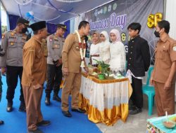 Bupati Yuhronur Beri Apresiasi, Hanafi Bekali Siswanya dengan Jiwa Wirausaha