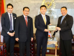 Terima Ketua Parlemen Singapura, Bamsoet Dorong Tingkatkan Industri Motorsport di ASEAN