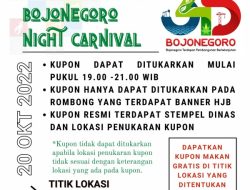 Hari Jadi Bojonegoro ke-345, Pemkab Manjakan Warga dengan Kuliner dan Makan Gratis