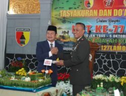 Jaga Stabilitas Negara, Kepercayaan Masyarakat Pada TNI Capai 93,5 Persen