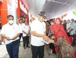 Peduli Ketersediaan Darah, Bupati Tambah Satu Mobil Unit Donor Darah PMI Lamongan