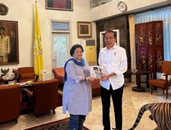 Dikunjungi Jokowi Dua Jam, Mega Bahas Pemilu, Krisis Pangan hingga Nasi Uduk