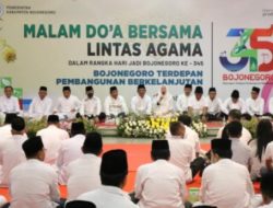 Gelar Doa Bersama Lintas Agama, Bupati Berharap HJB ke-345 Berjalan Lancar
