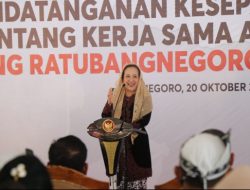 Grebang Ratubangnegoro Kertowilangan, Jadi Pintu Kerja Sama Pembangunan Kawasan