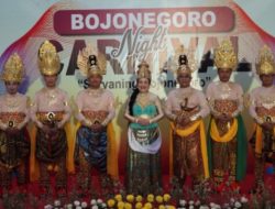 Semarak BNC, Perankan Ratu Tribuwana Tunggadewi, Bupati: Raja dan Rakyat Harus Nyawiji 