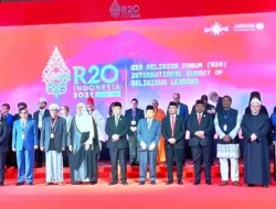 Forum R20 Hadirkan Belasan Tokoh Agama Jadi Pembicara, Jadi Gelaran Agama Terbesar
