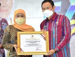 Raih Penghargaan Kabupaten Pendukung, Lamongan Serius Tangani Ekspor