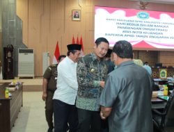 Pemandangan Umum, Semua Fraksi DPRD Apresiasi RAPBD 2023 Lamongan