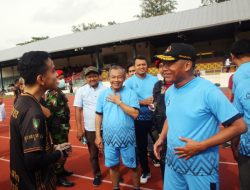 HW Babat Juara, Walikota Solo Cetak Tiga Gol. Liga Hizbul Wathan Dukung Pembibitan Usia Dini