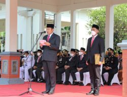 Peringati Hari Pahlawan, Lamongan Gelar Upacara, Bojonegoro Lakukan Tabur Bunga