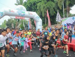 Cara Bupati Yuhronur Promosikan Daerah, Melalui “City Run”, Peserta dari Berbagai Daerah