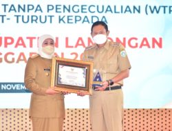 Cermat Kelola Anggaran, Lamongan Raih WTP ke-6 Berturut-turut dari Kemenkeu