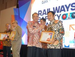 Peduli Tekan Angka Kecelakaan KA, Lamongan Dianugerahi Railways Safety Award 2022