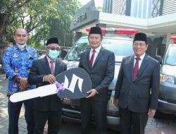 Komitmen Pemkab Lamongan, Tahun 2022 Seluruh Desa Harus Miliki Mobil Sehat