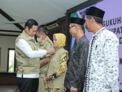 Ungkit soal Kesejahteraan Pertanian, Bupati Lamongan Kukuhkan Komisi Irigasi