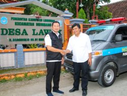 Angkat Derajat Kesehatan Masyarakat, Lamongan Bagi-Bagi Mobil untuk Desa