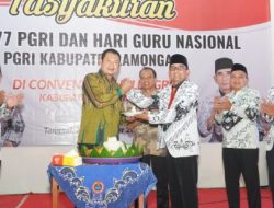 Kado HUT ke-77 dan Hari Guru, PGRI Lamongan Miliki Convention Hall, untuk Layani Publik