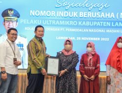 Berikan 250 NIB untuk Pelaku Usaha Ultramikro, Yuhronur: Gak Usah Bingung Modal