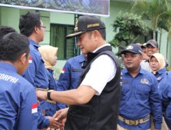 Digembleng di Makodim, Satgas Korpri Diharapkan Jadi Garda Terdepan Tanggulangi Bencana