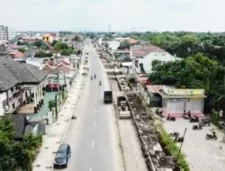 Sinergi Empat OPD, Bangun Kawasan Eks Tanggul Thamrin di Bojonegoro Jadi RTH