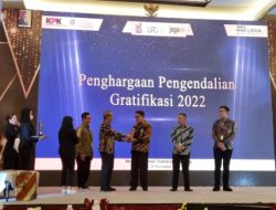 Dinilai Sukses Kendalikan Gratifikasi, Kabupaten Bojonegoro Raih Penghargaan dari KPK
