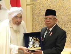 Terima Penghargaan dari Abu Dhabi, Ma’ruf Amin: Ini Kehormatan Bagi Rakyat Indonesia