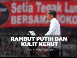 Rambut Putih dan Kulit Kerut