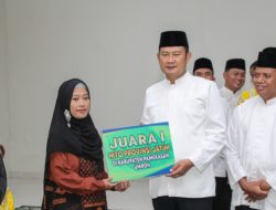 Bertekat Pertahankan Juara Umum, Lamongan Bina Kafilah MTQ 2023 di Pasuruan