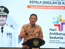 Lembaga Pendidikan Kelola DAK, Bupati Yuhronur: Harus Bisa Jadi Role Model Budaya Anti Korupsi