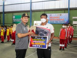 Mulai Bergulir, Sebanyak 16 Tim Ramaikan Turnamen Tenis Korpri se-Bakorwil Bojonegoro