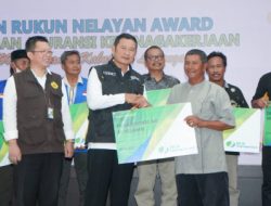 8000 Nelayan Lamongan Terima Perlindungan Sosial, Yuhronur: Agar Tenang dalam Bekerja