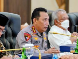 Rapat Lintas Sektoral Natal dan Tahun Baru, Kapolri Pastikan Rasa Aman Bagi Warga