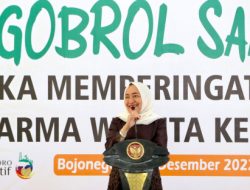 Ungkap Pentingnya Peran Ibu, Pemkab Bojonegoro Gelar Peringatan Hari Ibu dan HUT DWP