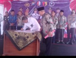 Berharap Bojonegoro Tetap Aman dan Damai Jelang Nataru, FKUB Gelar Seruan Moral