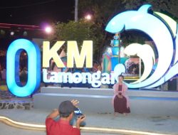 Titik 0 KM Jadi Branding Ikon Baru Lamongan, Bupati Berharap Jadi Objek Wisata