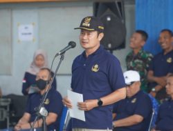 Tunjang Performa Kinerja, Ciptakan Disiplin, Pemkab Lamongan Gelar Lomba PBB