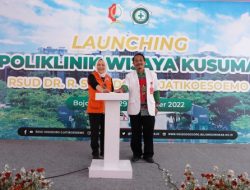 Resmikan Poliklinik Eksekutif Wijaya Kusuma, Bupati Bojonegoro: Semoga Jadi Embrio Pusat Yankes