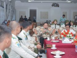 Terima Kunjungan Siswa Taruna, Bupati Lamongan Berbagi Tips Kepemimpinan Era 4.0