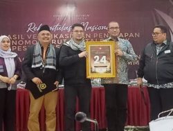 Partai Ummat Resmi Ikut Pemilu 2024, Ketua KPU: Statusnya Memenuhi Syarat