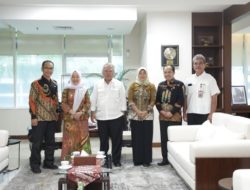 Percepat Pembangunan Bendung Gerak Karangnongko, Bupati Bojonegoro Temui Menteri PUPR