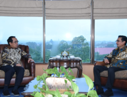 Bahas PPHN dan IKN, Fadel Muhammad Diskusi dengan Rektor Universitas Hasanuddin