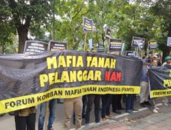 Demo Komnas HAM, Minta Pembebasan Ketua FKMTI yang Diduga Dikriminalisasi