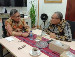 Koalisi Terus Dimatangkan, Sekjen PDIP dan Sekjen PBB Gelar Pertemuan Tertutup