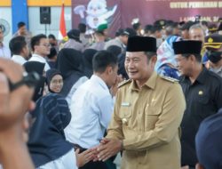 Lantik 1.422 Anggota PPS, Lamongan Siap Gelar dan Ciptakan Pemilu yang Berkualitas