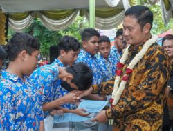 Dies Natalis ke-60 SMPN 1 Babat, Bupati Yuhronur: Hadirkan Digitalisasi adalah Keharusan